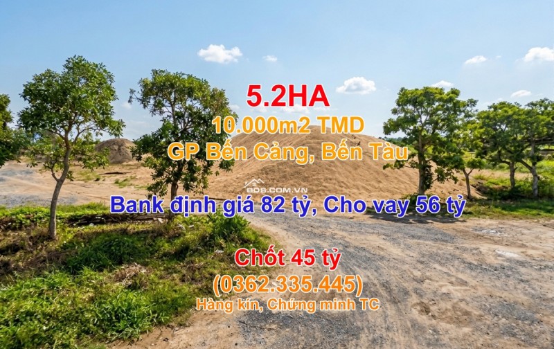 [D2535K*] ĐẤT 3 MẶT TIỀN QL91B CẦN THƠ, GIÁ CHỈ 45 TỶ
